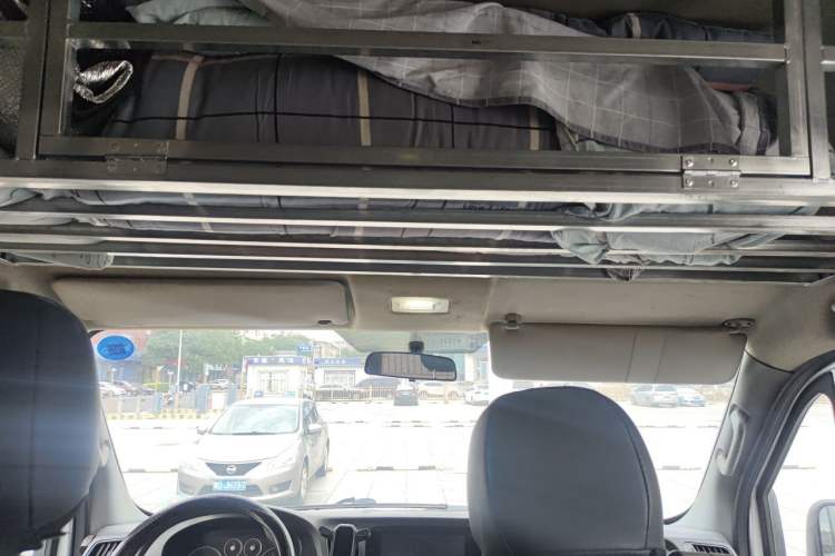 Used Foton Toano 2020 2.5T Manual Tongtu Long Wheelbase Mid-Height 5/6/7-Seater 4J25TC3 Headliner