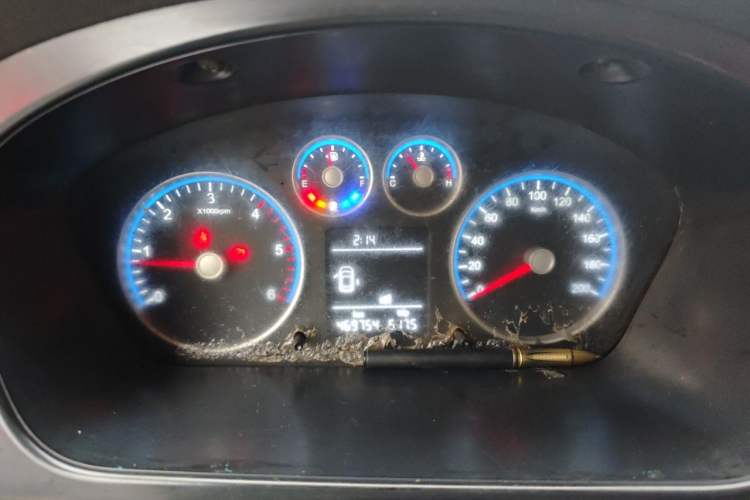 Used Foton Toano 2020 2.5T Manual Tongtu Long Wheelbase Mid-Height 5/6/7-Seater 4J25TC3 Instrument Cluster