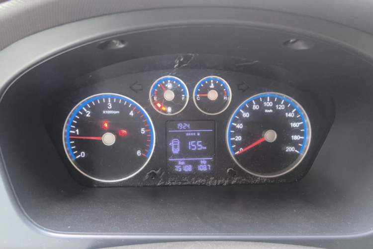 Used Foton Toano 2020 2.5T Manual Tongtu Short Wheelbase Mid-Roof 5/6-Seater 4J25TC3 Instrument Cluster