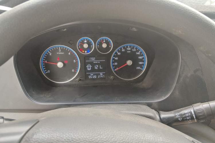 Used Foton Toano 2020 2.5T Manual Tongtu Short Wheelbase Mid-Roof 5/6-Seater 4J25TC3 Instrument Cluster