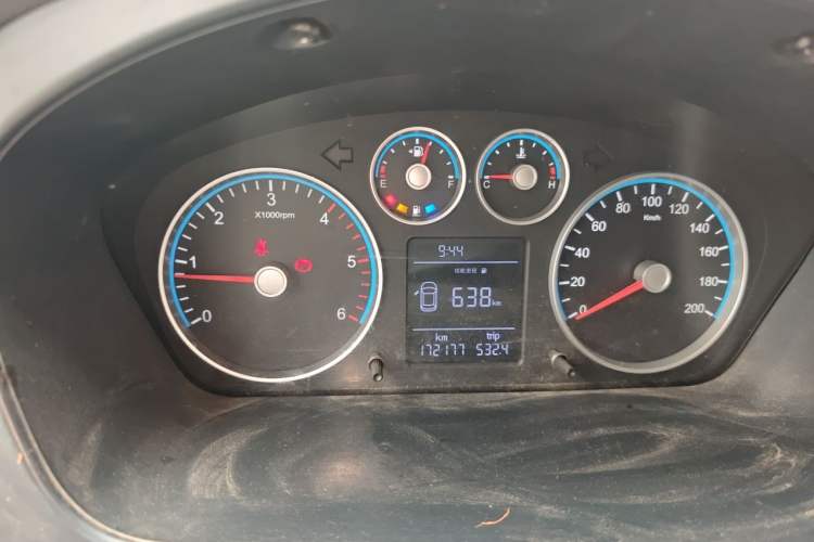 Used Foton Toano 2020 2.5T Manual Tongtu Long Wheelbase Mid-Height 5/6/7-Seater 4J25TC3 Instrument Cluster