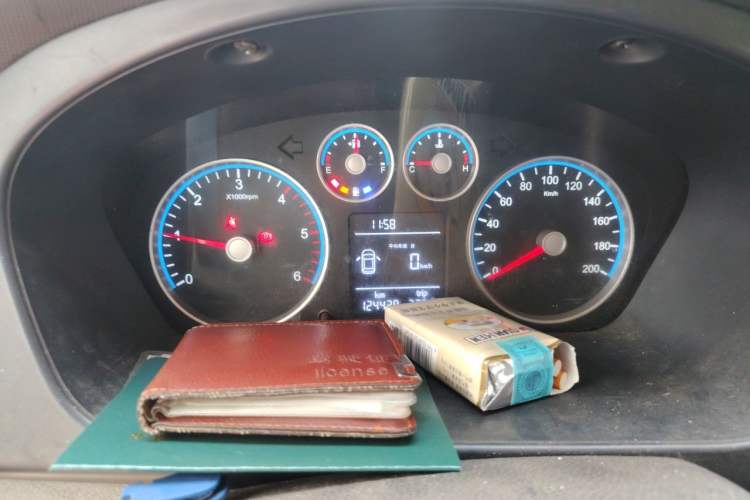 Used Foton Toano  Instrument Cluster