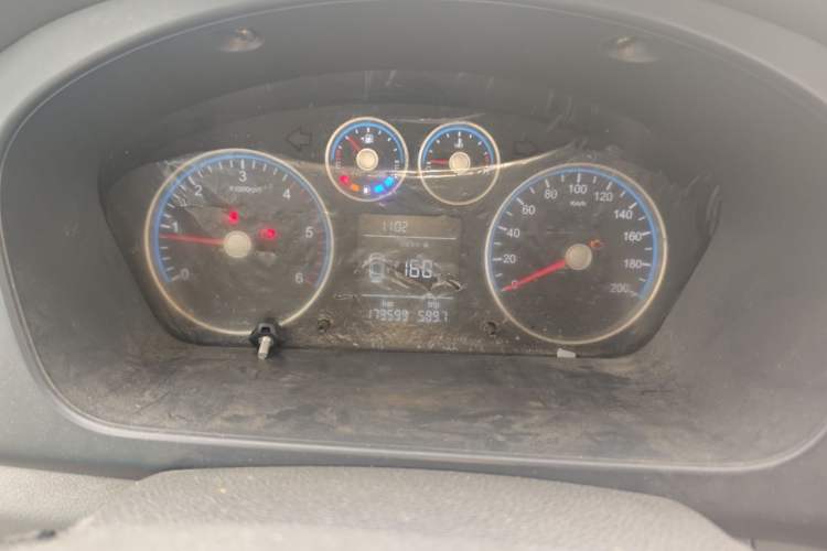 Used Foton Toano 2020 2.5T Manual Tongtu Short Wheelbase Mid-Roof 5/6-Seater 4J25TC3 Instrument Cluster