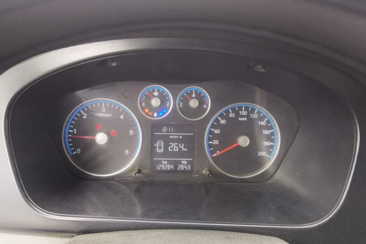 Used Foton Toano 2020 2.5T Manual Tongtu Long Wheelbase Mid-Height 5/6/7-Seater 4J25TC3 Instrument Cluster