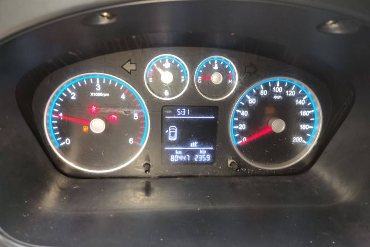 Used Foton Toano 2020 2.5T Manual Tongtu Short Wheelbase Flat Roof 5/6/7-Seater 4J25TC3 Instrument Cluster