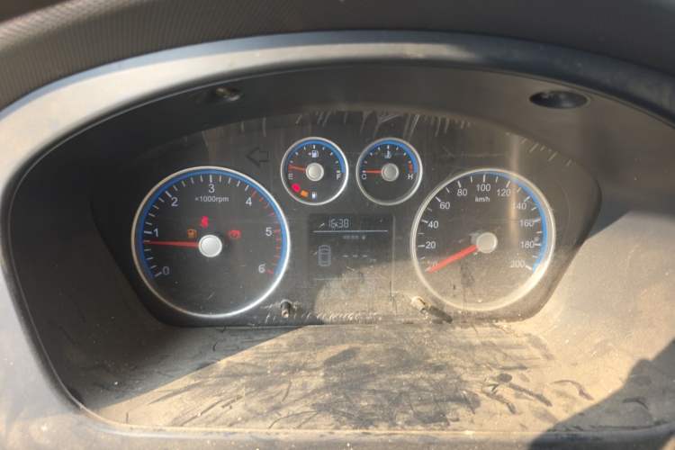 Used Foton Toano 2020 2.5T Manual Tongtu Extended-Wheelbase Mid-Roof 5/6/7-Seater 4J25TC3 Instrument Cluster