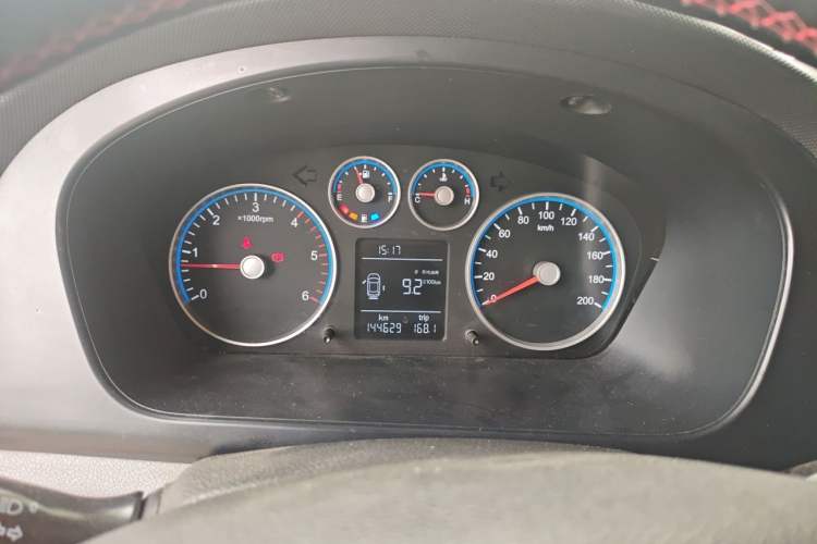 Used Foton Toano 2020 2.0T Multi-Function Extended Wheelbase Mid-Roof 5/6/7-Seater with Rear Dual Tires China VI Emission Standard F20TC3 Instrument Cluster