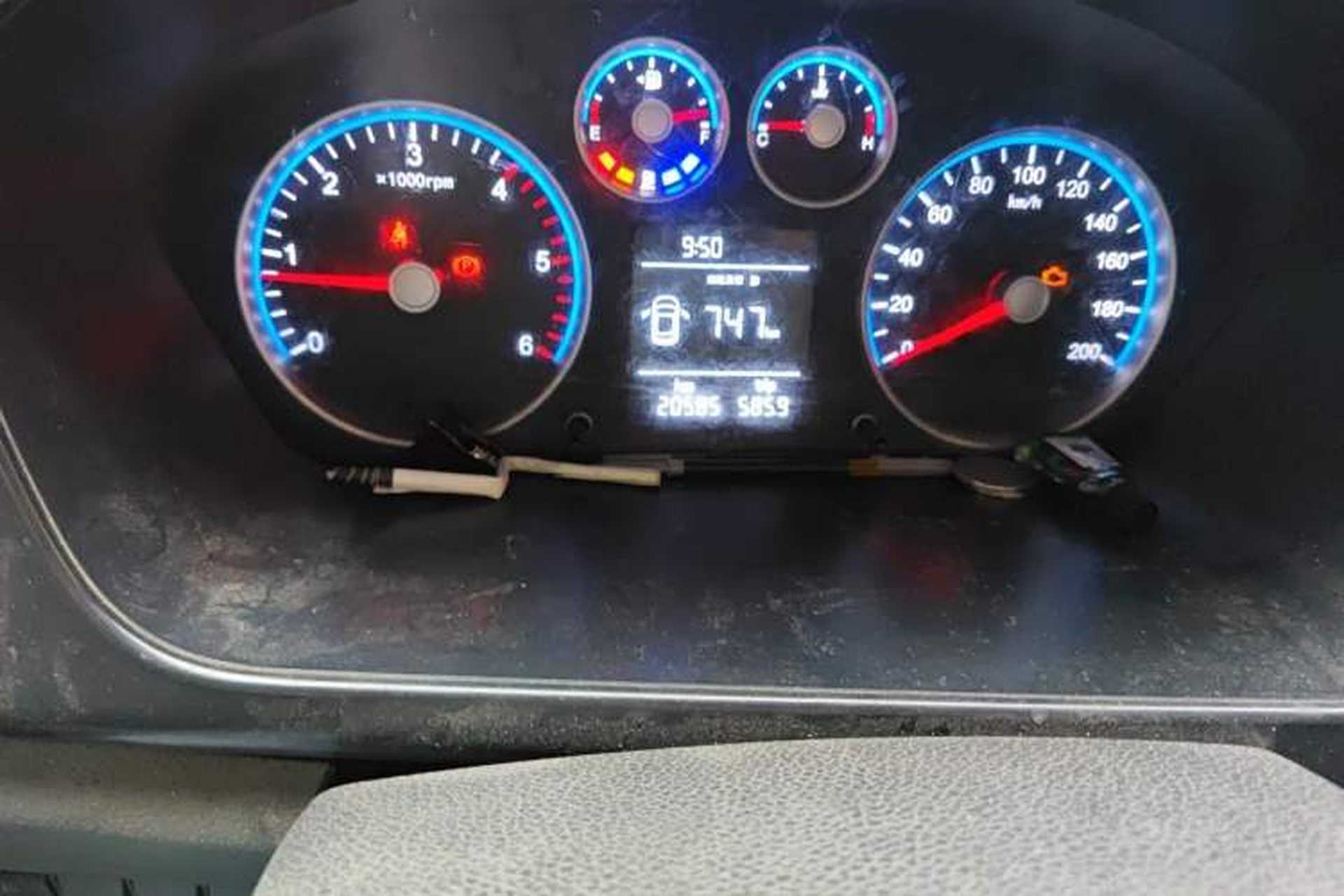 Used Foton Toano 2020 2.5T Manual Tongtu Short Wheelbase Flat Roof 3-Seat 4J25TC3 Instrument Cluster