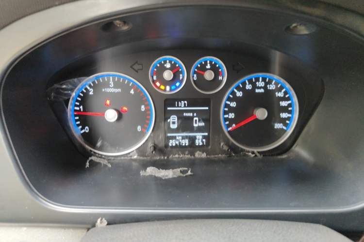 Used Foton Toano 2020 2.5T Manual Tongtu Long Wheelbase Mid-Height 5/6/7-Seater 4J25TC3 Instrument Cluster