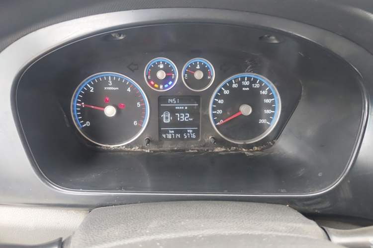 Used Foton Toano 2020 2.5T Manual Tongtu Long Wheelbase Mid-Height 5/6/7-Seater 4J25TC3 Instrument Cluster