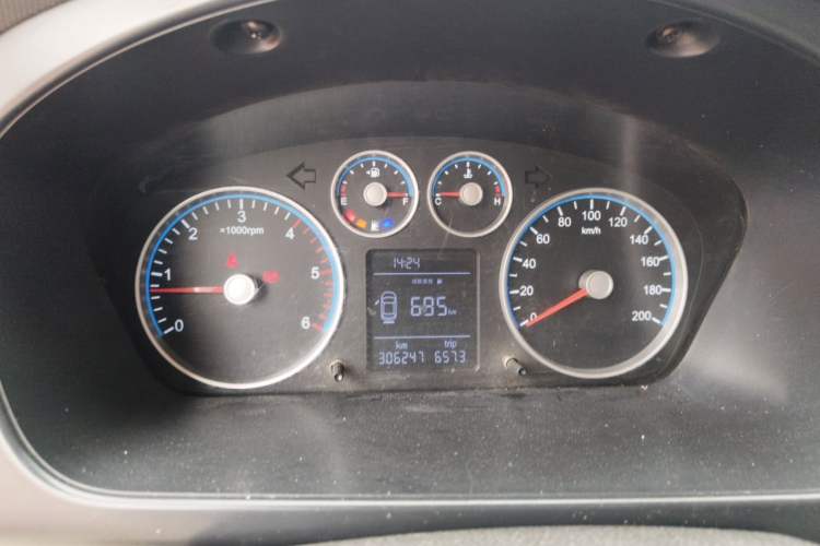 Used Foton Toano  Instrument Cluster