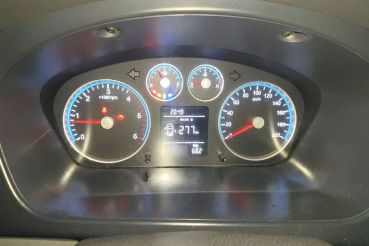 Used Foton Toano 2020 2.0T Business Edition Short Wheelbase 7-9 Seats China VI Emission Standard 4F20TC3 Instrument Cluster