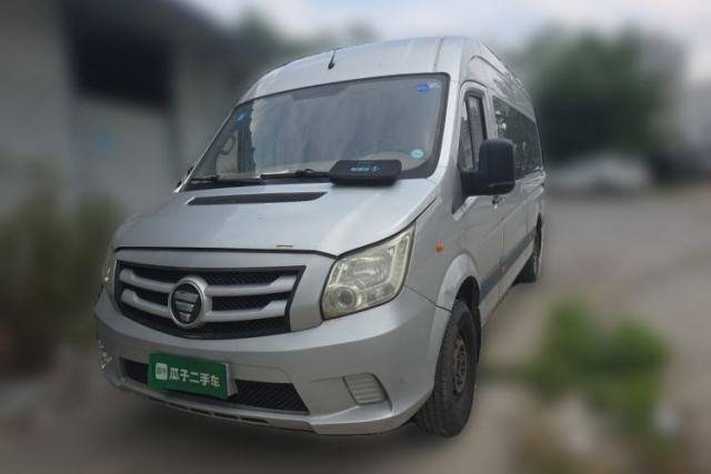 Used Foton Toano 2020 2.5T Manual Tongtu Extended-Wheelbase Mid-Roof 5/6/7-Seater 4J25TC3