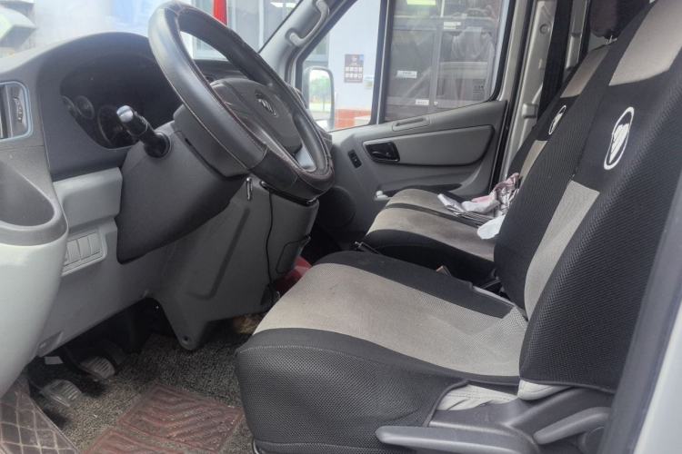 Used Foton Toano 2020 2.5T Manual Tongtu Short Wheelbase Mid-Roof 5/6-Seater 4J25TC3 Left Front Seat