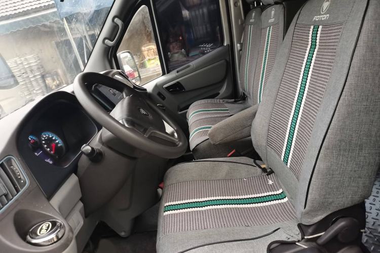 Used Foton Toano 2020 2.5T Manual Tongtu Short Wheelbase Flat Roof 5/6/7-Seater 4J25TC3 Left Front Seat