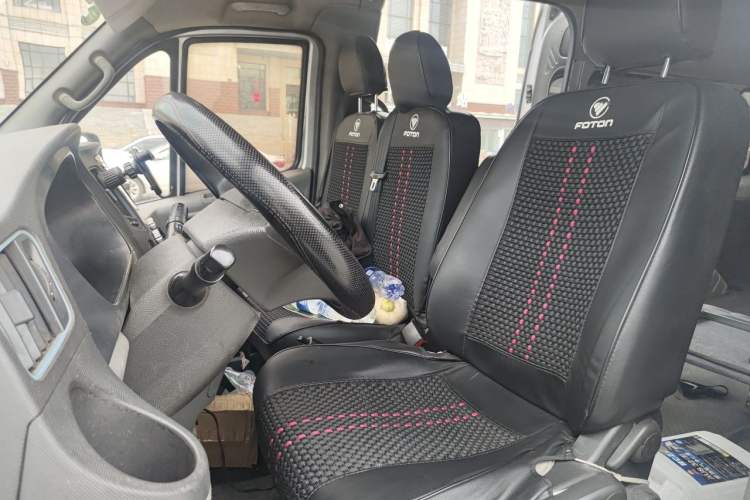 Used Foton Toano 2020 2.5T Manual Tongtu Long Wheelbase Mid-Height 5/6/7-Seater 4J25TC3 Left Front Seat