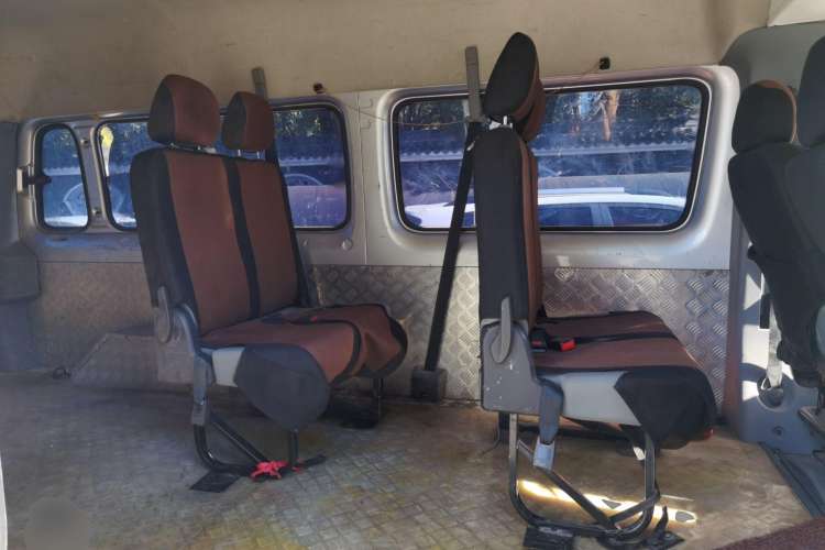 Used Foton Toano 2020 2.0T Multi-Function Extended Wheelbase Mid-Roof 5/6/7-Seater China VI4F20TC3 Left Rear Seat