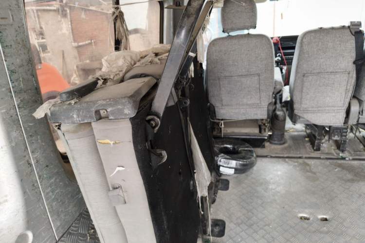 Used Foton Toano  Left Rear Seat