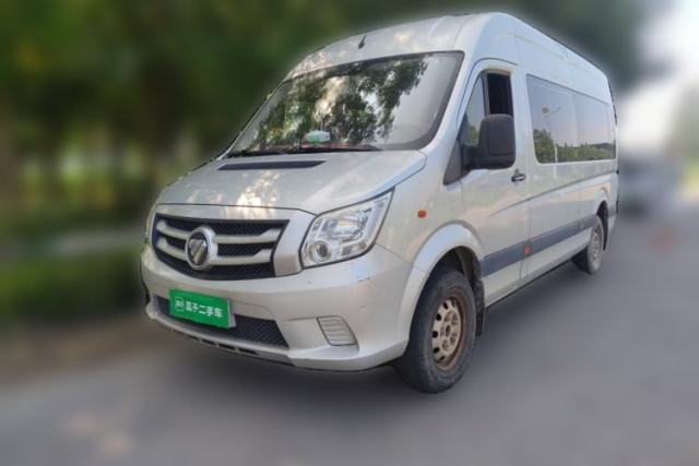 Used Foton Toano 2020 2.5T Manual Tongtu Extended-Wheelbase Mid-Roof 5/6/7-Seater 4J25TC3