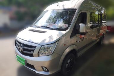 Used Foton Toano 2020 2.0T Multi-Function Extended Wheelbase Mid-Roof 5/6/7-Seater with Rear Dual Tires China VI Emission Standard F20TC3