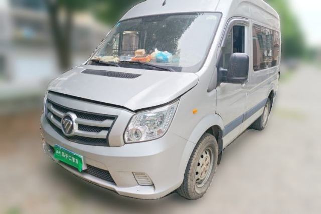 Used Foton Toano 2020 2.5T Manual Tongtu Short Wheelbase Mid-Roof 5/6-Seater 4J25TC3