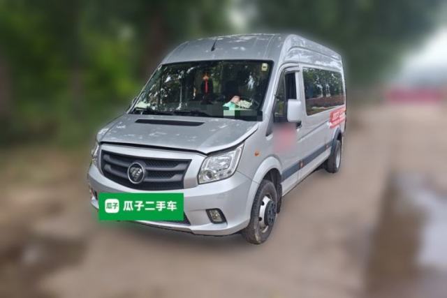 Used Foton Toano 2020 2.0T Multi-Function Extended Wheelbase Mid-Roof 5/6/7-Seater with Rear Dual Tires China VI Emission Standard F20TC3