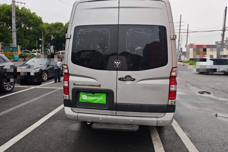 Used Foton Toano 2020 2.5T Manual Tongtu Long Wheelbase Mid-Height 5/6/7-Seater 4J25TC3 Rear
