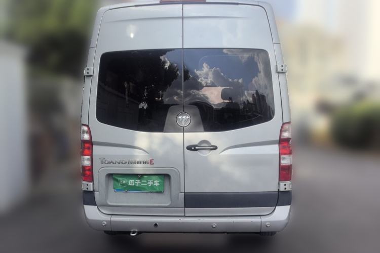 Used Foton Toano 2020 2.5T Manual Tongtu Short Wheelbase Mid-Roof 5/6-Seater 4J25TC3 Rear
