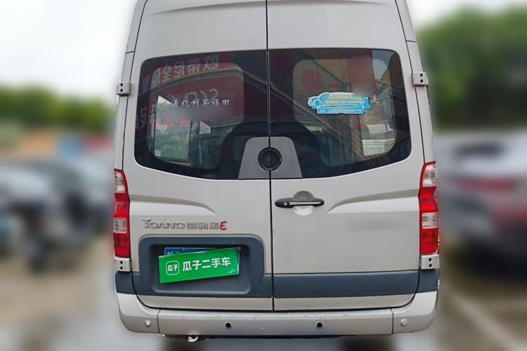 Used Foton Toano 2020 2.5T Manual Tongtu Long Wheelbase Mid-Height 5/6/7-Seater 4J25TC3 Rear