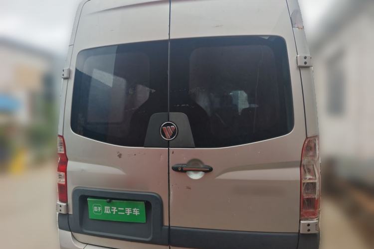 Used Foton Toano 2020 2.0T Multi-Function Short Wheelbase Mid-Roof 5/6-Seater China VI Emission Standard 4F20TC3 Rear