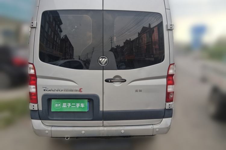 Used Foton Toano 2020 2.5T Manual Tongtu Short Wheelbase Mid-Roof 5/6-Seater 4J25TC3 Rear