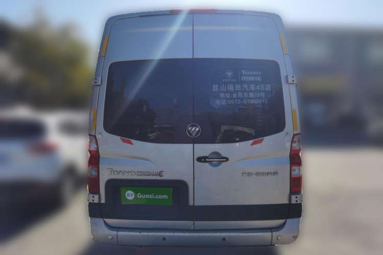 Used Foton Toano 2020 2.0T Multi-Function Extended Wheelbase Mid-Roof 5/6/7-Seater China VI4F20TC3 Rear