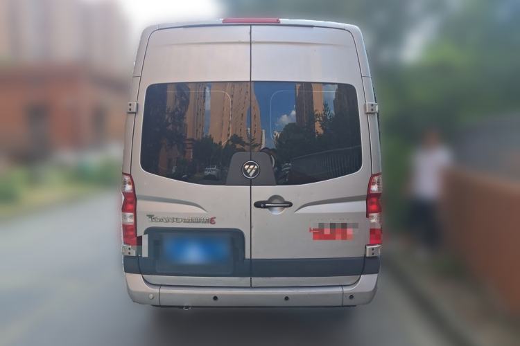 Used Foton Toano 2020 2.5T Manual Tongtu Short Wheelbase Mid-Roof 5/6-Seater 4J25TC3 Rear