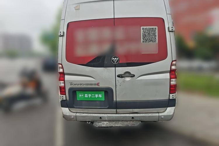 Used Foton Toano 2020 2.5T Manual Tongtu Long Wheelbase Mid-Height 5/6/7-Seater 4J25TC3 Rear