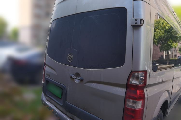 Used Foton Toano 2020 2.0T Multi-Function Short Wheelbase Mid-Roof 5/6-Seater China VI Emission Standard 4F20TC3 Rear