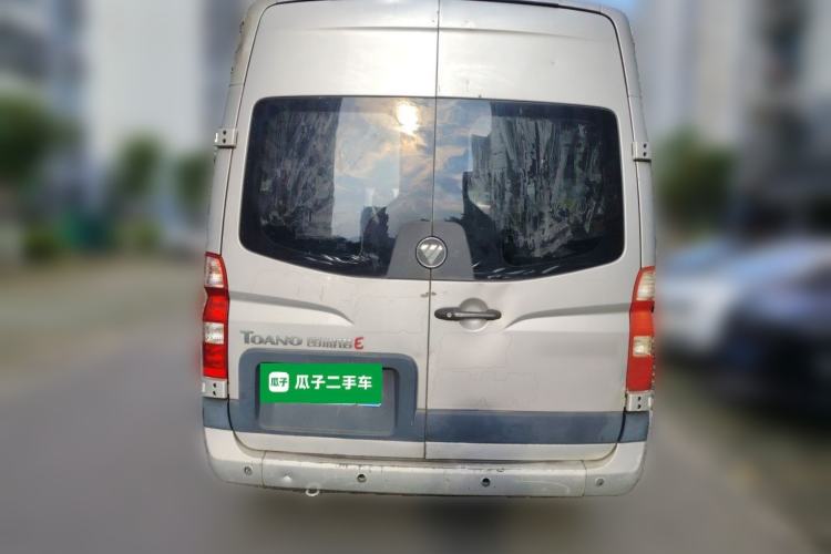 Used Foton Toano  Rear