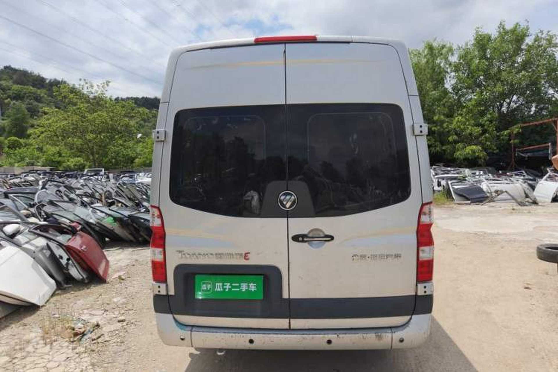 Used Foton Toano 2020 2.5T Manual Tongtu Extended-Wheelbase Mid-Roof 5/6/7-Seater 4J25TC3 Rear