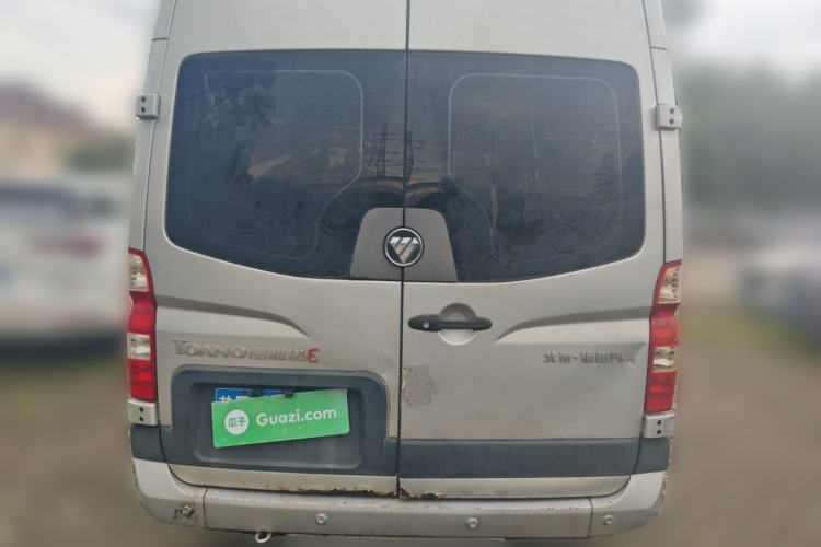 Used Foton Toano 2020 2.5T Manual Tongtu Short Wheelbase Mid-Roof 5/6-Seater 4J25TC3 Rear