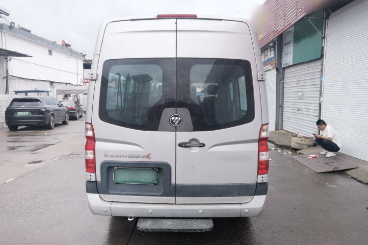 Used Foton Toano 2020 2.5T Manual Tongtu Long Wheelbase Mid-Height 5/6/7-Seater 4J25TC3 Rear