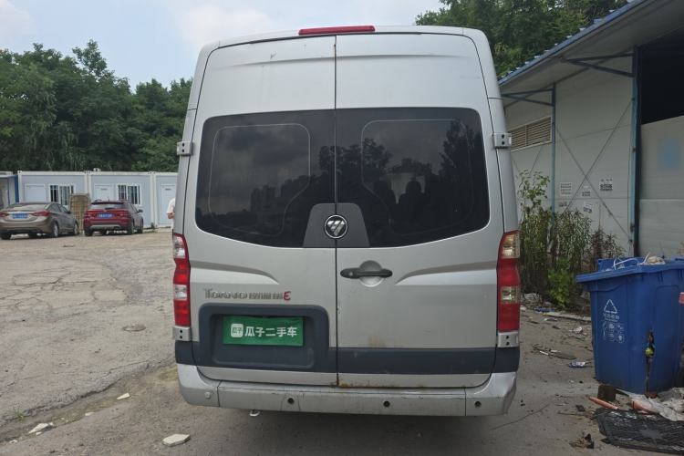 Used Foton Toano 2020 2.5T Manual Tongtu Extended-Wheelbase Mid-Roof 5/6/7-Seater 4J25TC3 Rear