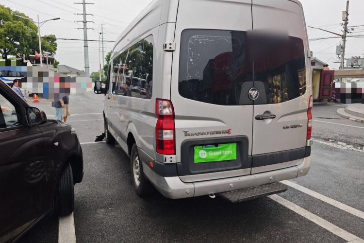 Used Foton Toano 2020 2.5T Manual Tongtu Long Wheelbase Mid-Height 5/6/7-Seater 4J25TC3 Rear Left 45 Deg