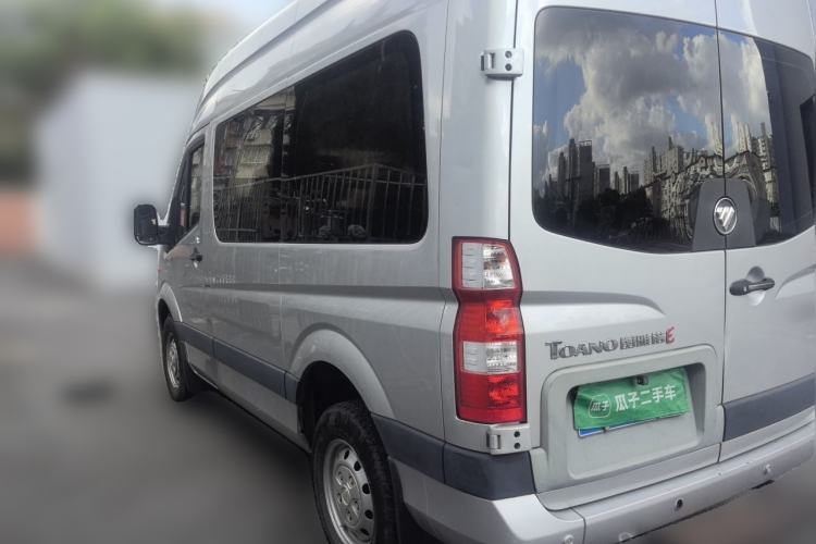 Used Foton Toano 2020 2.5T Manual Tongtu Short Wheelbase Mid-Roof 5/6-Seater 4J25TC3 Rear Left 45 Deg