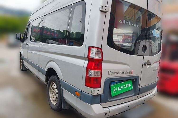 Used Foton Toano 2020 2.5T Manual Tongtu Long Wheelbase Mid-Height 5/6/7-Seater 4J25TC3 Rear Left 45 Deg