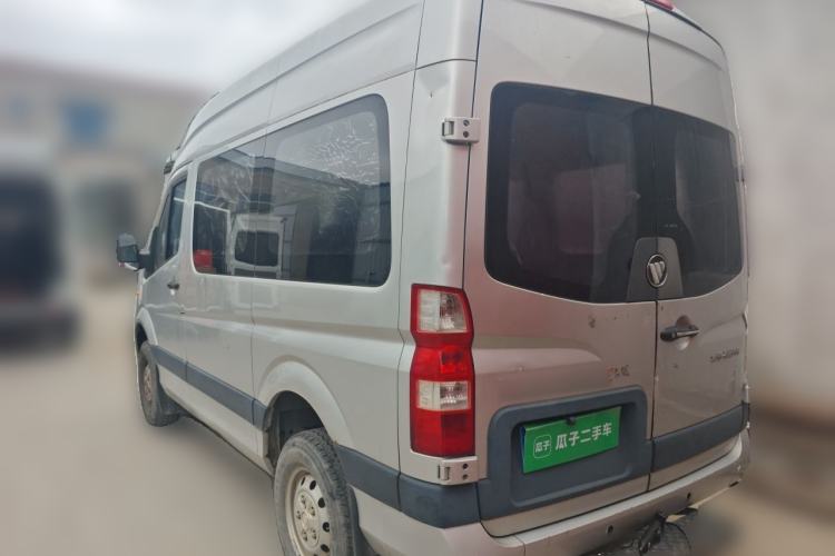 Used Foton Toano 2020 2.0T Multi-Function Short Wheelbase Mid-Roof 5/6-Seater China VI Emission Standard 4F20TC3 Rear Left 45 Deg