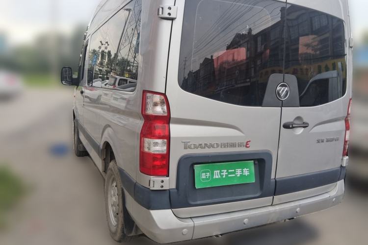 Used Foton Toano 2020 2.5T Manual Tongtu Short Wheelbase Mid-Roof 5/6-Seater 4J25TC3 Rear Left 45 Deg