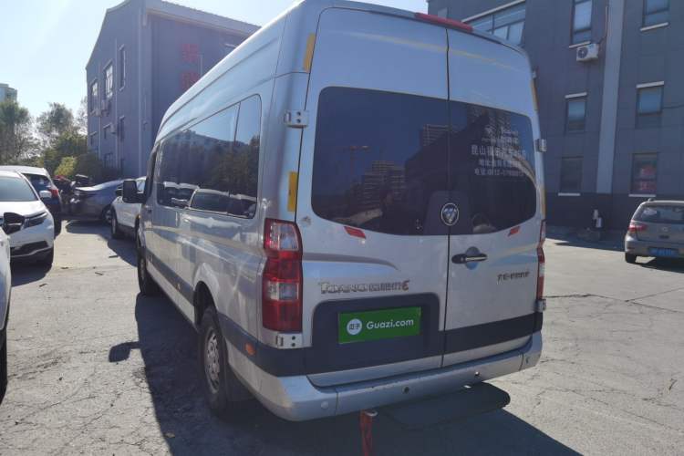 Used Foton Toano 2020 2.0T Multi-Function Extended Wheelbase Mid-Roof 5/6/7-Seater China VI4F20TC3 Rear Left 45 Deg