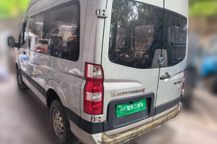 Used Foton Toano 2020 2.0T Multi-Function Short Wheelbase Mid-Roof 5/6-Seater China VI Emission Standard 4F20TC3 Rear Left 45 Deg