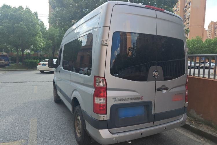 Used Foton Toano 2020 2.5T Manual Tongtu Short Wheelbase Mid-Roof 5/6-Seater 4J25TC3 Rear Left 45 Deg