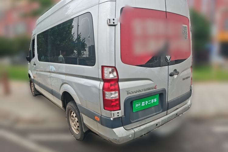 Used Foton Toano 2020 2.5T Manual Tongtu Long Wheelbase Mid-Height 5/6/7-Seater 4J25TC3 Rear Left 45 Deg