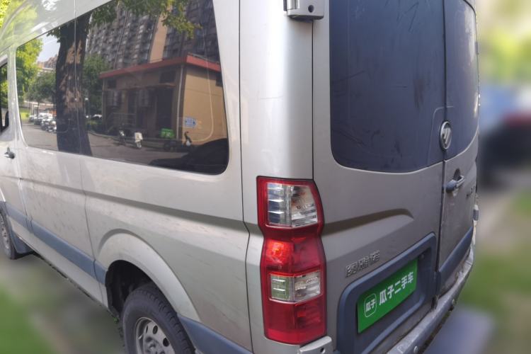 Used Foton Toano 2020 2.0T Multi-Function Short Wheelbase Mid-Roof 5/6-Seater China VI Emission Standard 4F20TC3 Rear Left 45 Deg
